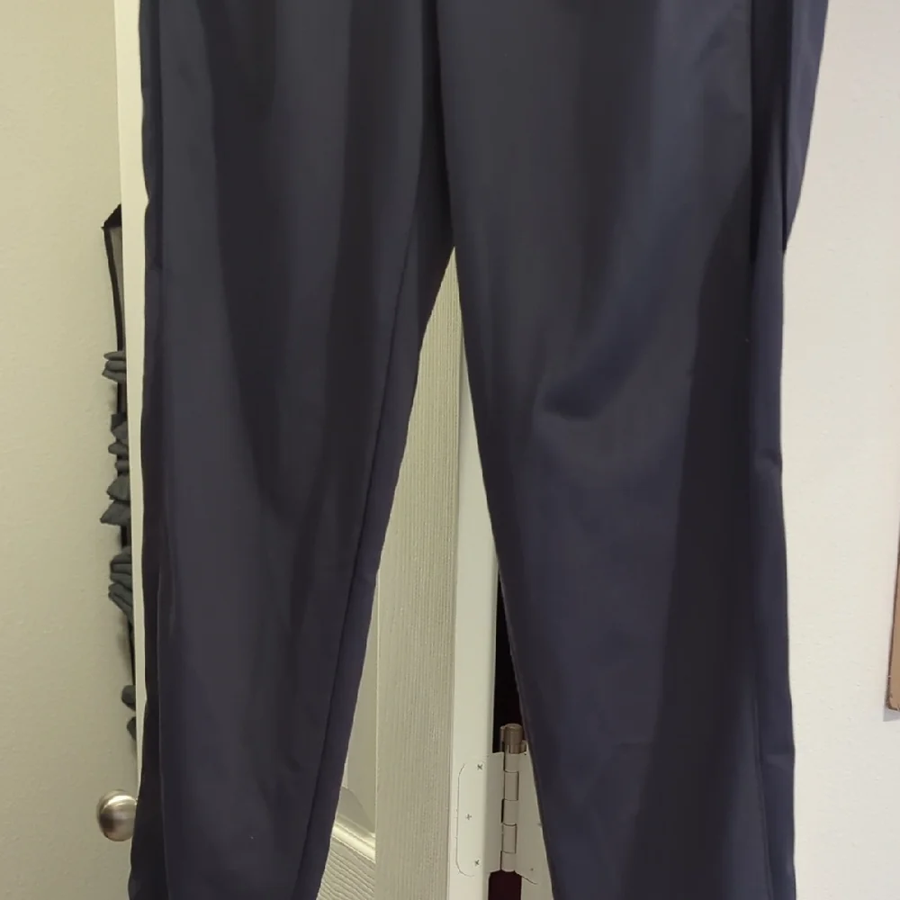 Gray Drawstring Joggers - Picture 2 of 7
